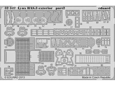 Lynx HAS.3 exterior 1/32 - Revell - zdjęcie 3