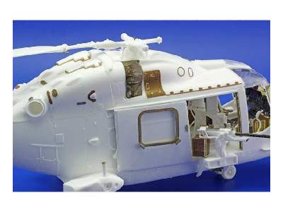 Lynx HAS.3 exterior 1/32 - Revell - zdjęcie 6