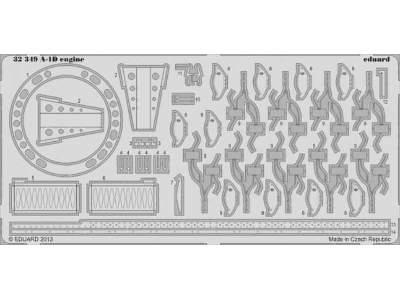 A-1D engine 1/32 - Trumpeter - zdjęcie 1