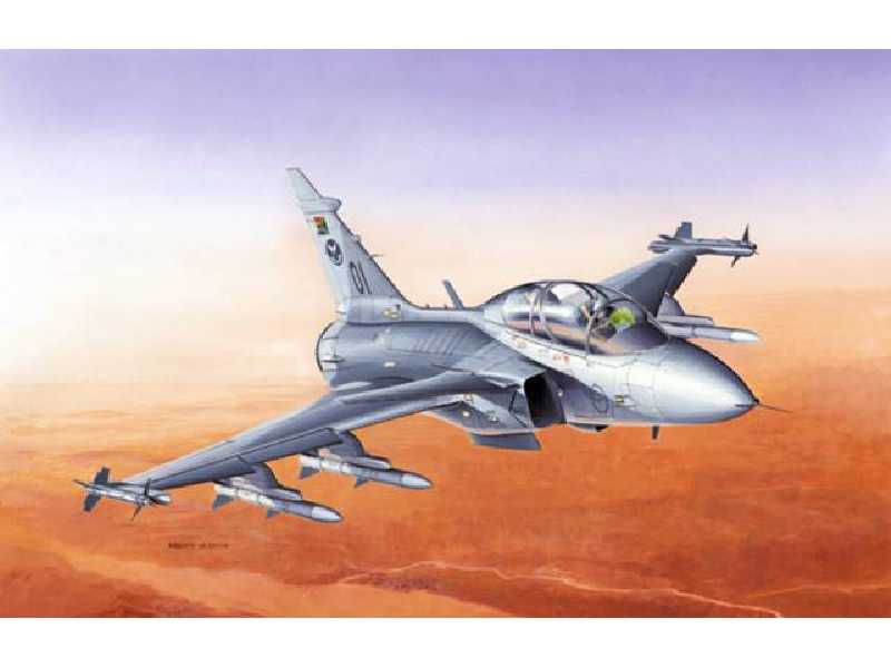 JAS 39 Gripen Twin Seater - zdjęcie 1 JAS 39 Gripen Twin Seater - zdjęcie 1