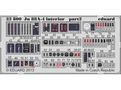 Ju 88A-4 interior S. A. 1/32 - Revell - zdjęcie 3