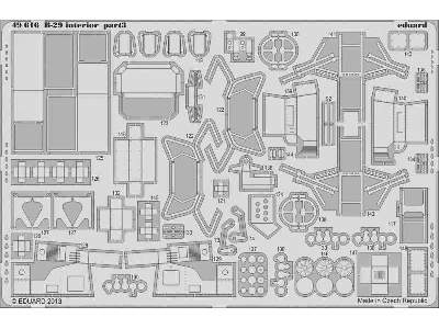 B-29 interior S. A. 1/48 - Monogram - zdjęcie 4