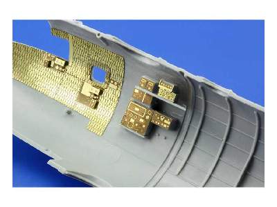 B-29 interior S. A. 1/48 - Monogram - zdjęcie 6