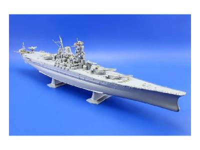 Yamato 1/450 - Hasegawa - zdjęcie 2