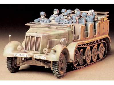 German 8 ton SEMI TRACK Sd.kfz. 7 - zdjęcie 1