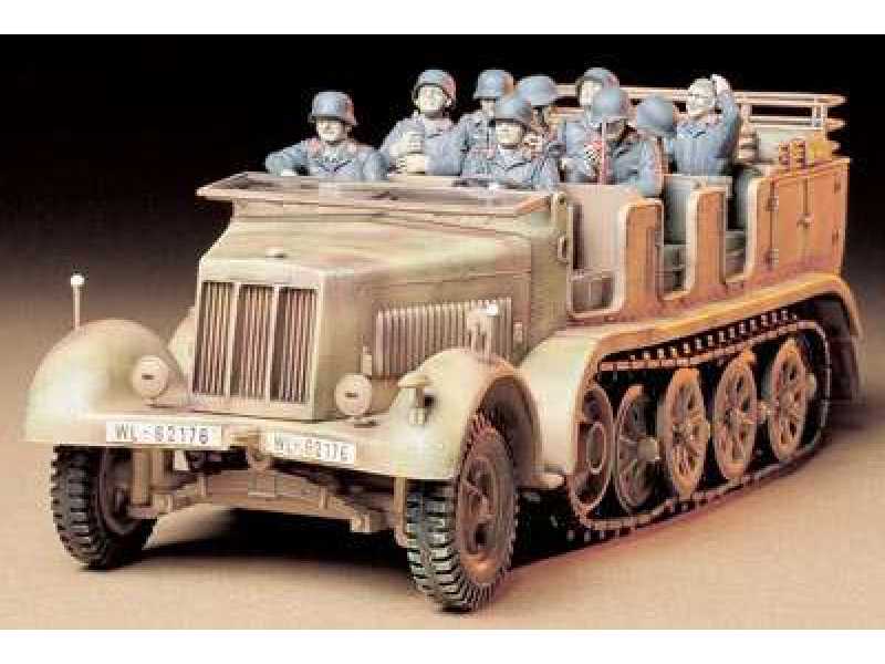 German 8 ton SEMI TRACK Sd.kfz. 7 - zdjęcie 1 German 8 ton SEMI TRACK Sd.kfz. 7 - zdjęcie 1