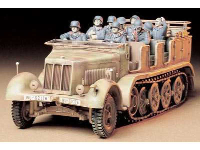 German 8 ton SEMI TRACK Sd.kfz. 7 - zdjęcie 1