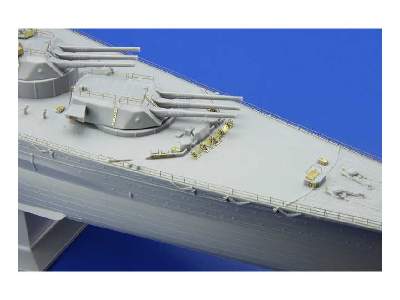 Yamato railings 1/450 - Hasegawa - zdjęcie 3