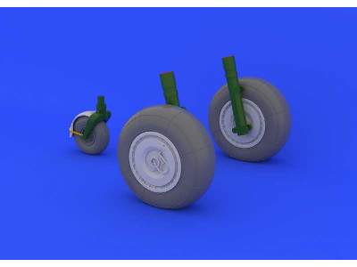 Ju 88 wheels late 1/32 - Revell - zdjęcie 2