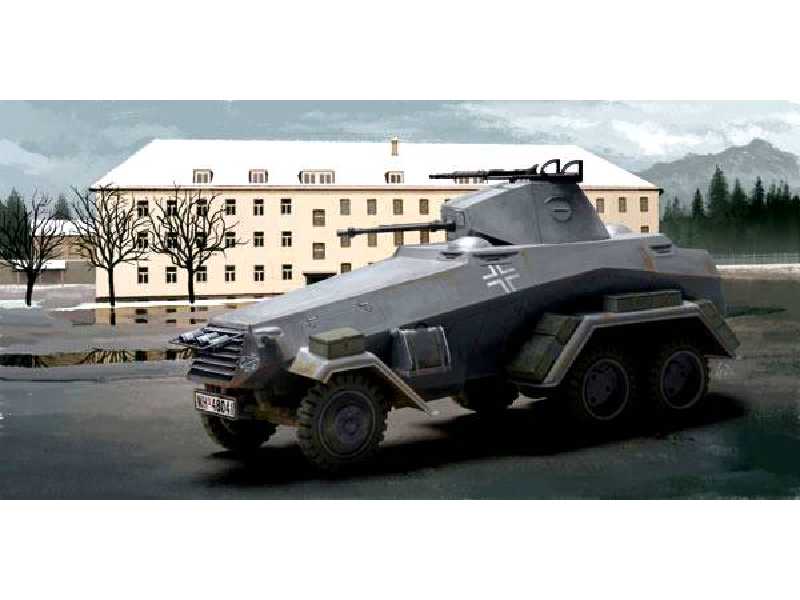 Sd. Kfz. 231 Rad. - zdjęcie 1 Sd. Kfz. 231 Rad. - zdjęcie 1