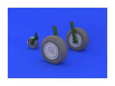 Ju 88 wheels late 1/32 - Revell - zdjęcie 9