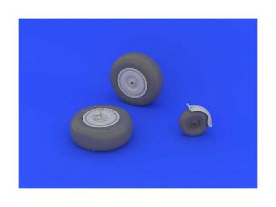 Ju 88 wheels late 1/32 - Revell - zdjęcie 12