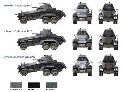 Sd. Kfz. 231 Rad. - zdjęcie 2