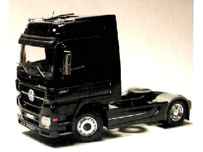 Mercedes-Benz Actros Black Adition - zdjęcie 2