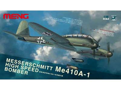 Messerschmitt Me410A-1 Hornisse ciężki bombowiec - zdjęcie 1