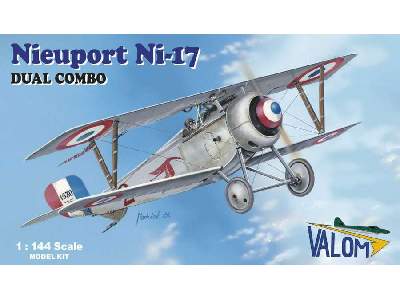 Nieuport 17 - francuski myśliwiec - zdjęcie 1