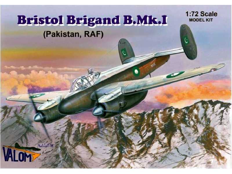 Bristol Brigand B.Mk.I (Pakistan, RAF) - zdjęcie 1 Bristol Brigand B.Mk.I (Pakistan, RAF) - zdjęcie 1