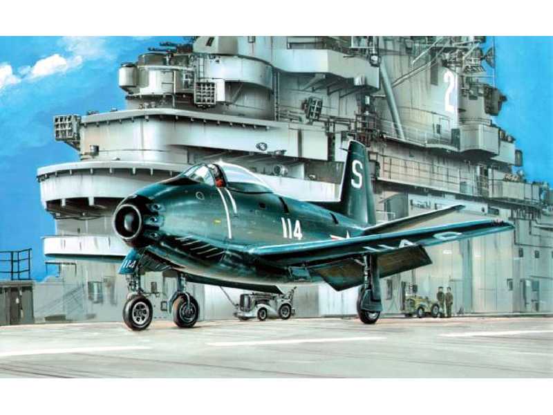 North American FJ-1 Fury - zdjęcie 1 North American FJ-1 Fury - zdjęcie 1