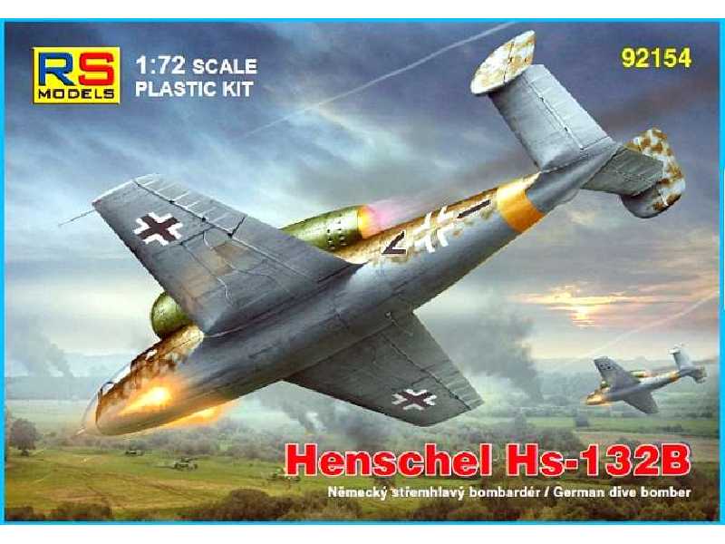 Henschel Hs-132 B with Jumo004 - zdjęcie 1 Henschel Hs-132 B with Jumo004 - zdjęcie 1