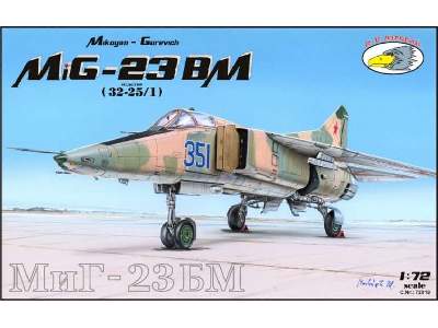 MiG-23BM (Type 32-25/1) - zdjęcie 1