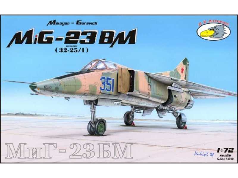 MiG-23BM (Type 32-25/1) - zdjęcie 1 MiG-23BM (Type 32-25/1) - zdjęcie 1