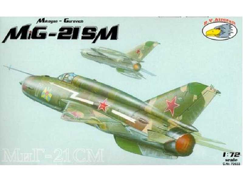 MiG-21 SM - zdjęcie 1 MiG-21 SM - zdjęcie 1