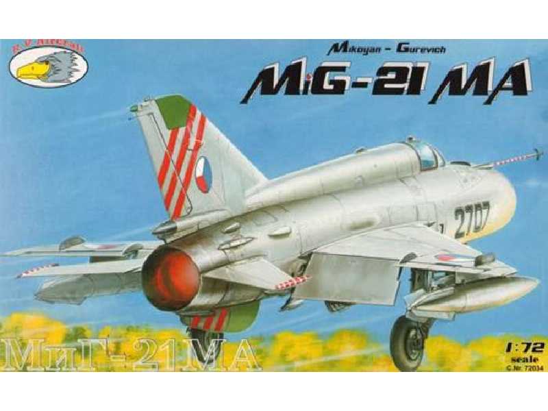 MiG-21 MA - zdjęcie 1 MiG-21 MA - zdjęcie 1