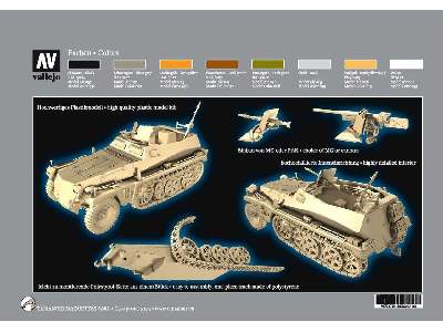 SdKfz.250/1 lub SdKfz. 251/10 Alte - zdjęcie 2