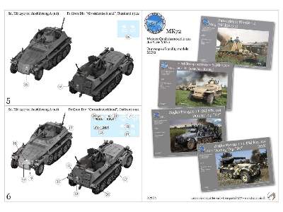 SdKfz.250/1 lub SdKfz. 251/10 Alte - zdjęcie 3