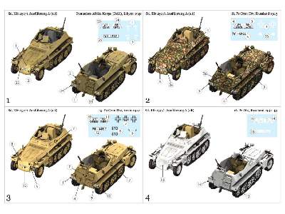 SdKfz.250/1 lub SdKfz. 251/10 Alte - zdjęcie 4