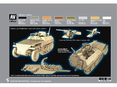 SdKfz.250/1 lub SdKfz.250/10 Neu - zdjęcie 2