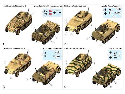 SdKfz.250/1 lub SdKfz.250/10 Neu - zdjęcie 4