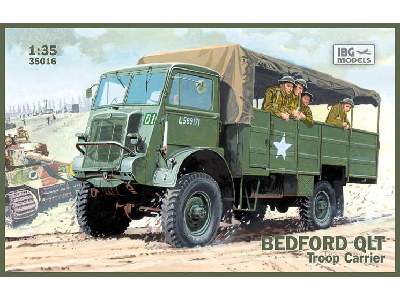 Bedford QLT Troop Carrier  - zdjęcie 1