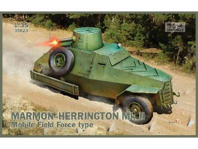 Marmon-Herrington Mk.II Mobile Field Force type  - zdjęcie 1
