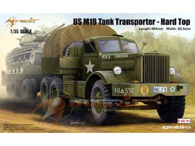 U.S. M19 Tank Transporter, Hard Top Cab - zdjęcie 1