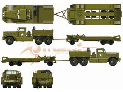 U.S. M19 Tank Transporter, Hard Top Cab - zdjęcie 2