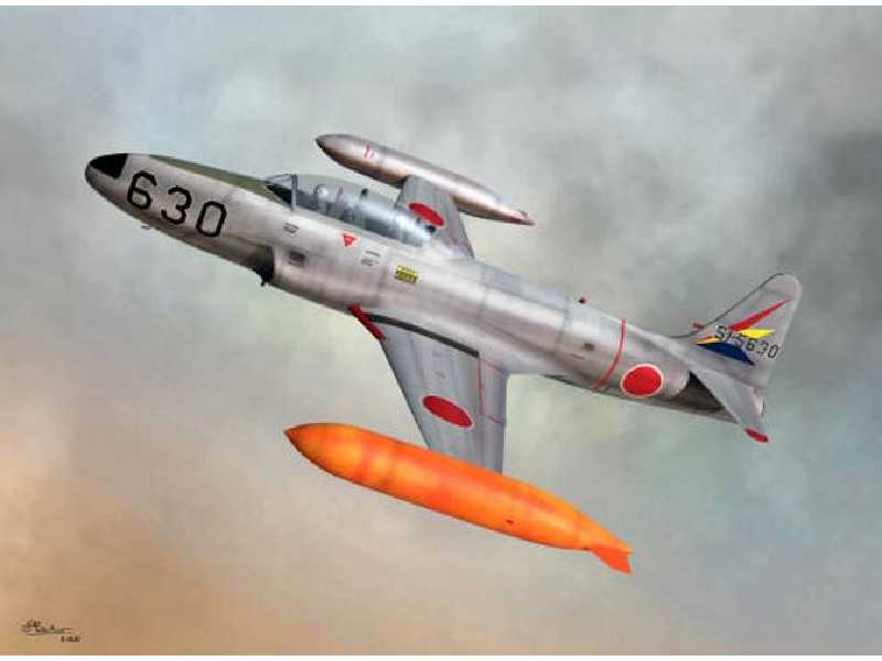 T-33 JASDF - Bundesluftwaffe - FAF z el. fototrawionymi - zdjęcie 1 T-33 JASDF - Bundesluftwaffe - FAF z el. fototrawionymi - zdjęcie 1