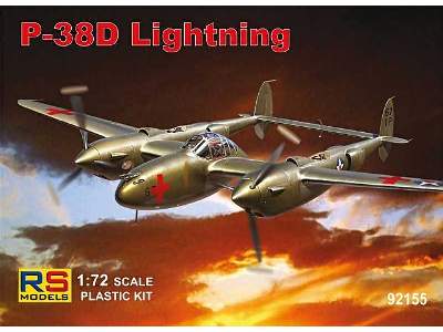 P-38 D Lightning  - zdjęcie 1