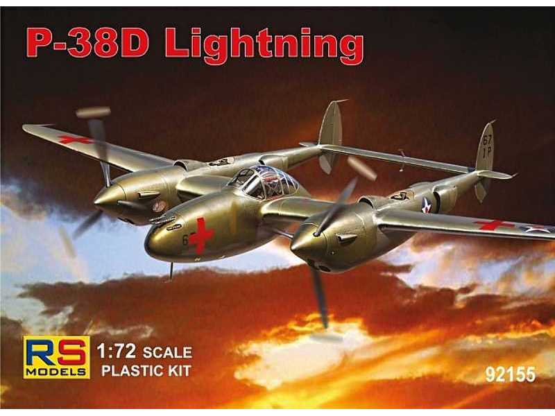 P-38 D Lightning - zdjęcie 1 P-38 D Lightning - zdjęcie 1