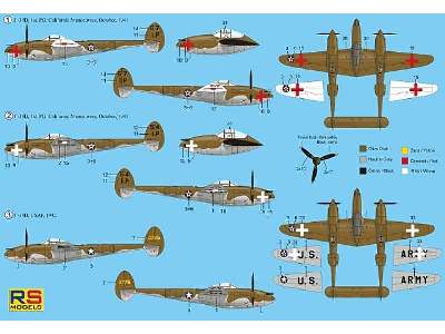 P-38 D Lightning  - zdjęcie 2