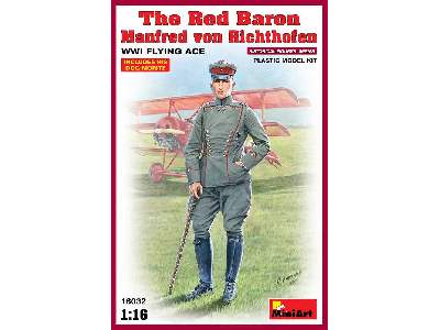 Red Baron Manfred von Richthofen - zdjęcie 1