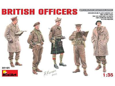Brytyjscy oficerowie II W.Ś. - zdjęcie 1