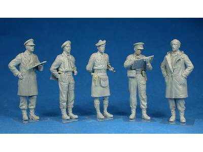 Brytyjscy oficerowie II W.Ś. - zdjęcie 4