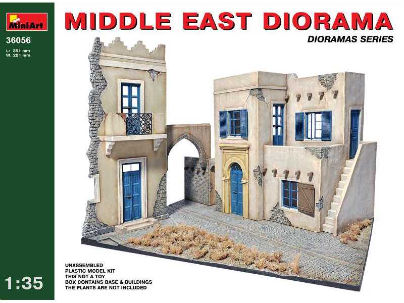 Diorama z Bliskiego Wschodu - zdjęcie 1 Diorama z Bliskiego Wschodu - zdjęcie 1