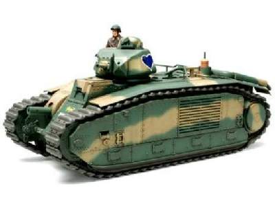 French Battle Tank B1 bis - zdjęcie 1