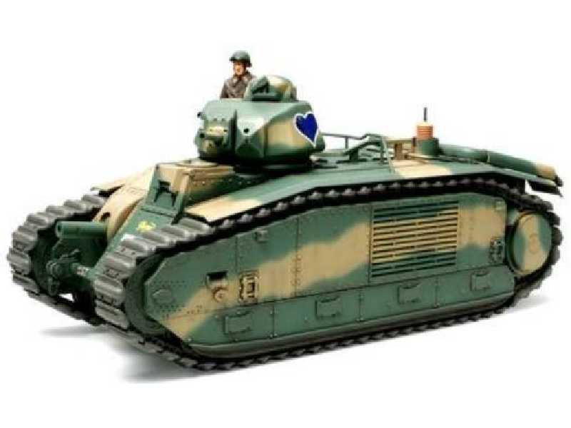 French Battle Tank B1 bis - zdjęcie 1