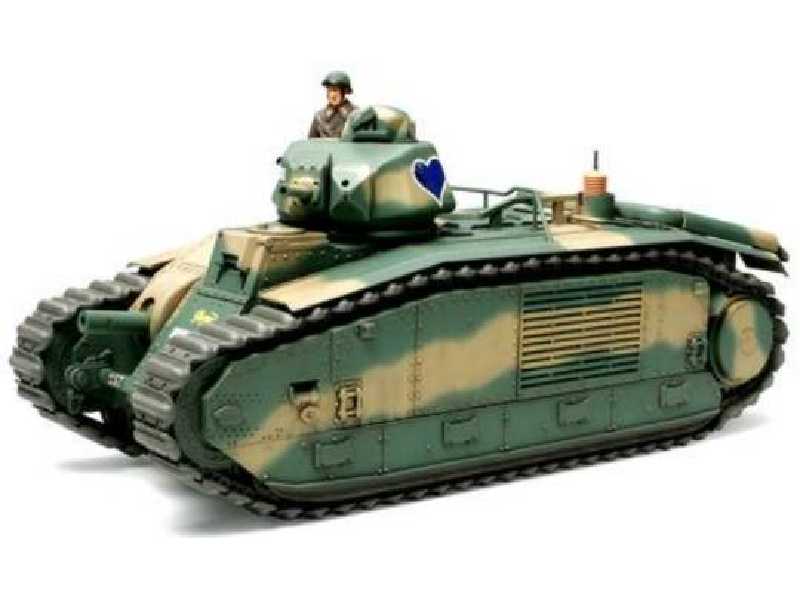 French Battle Tank B1 bis - zdjęcie 1 French Battle Tank B1 bis - zdjęcie 1