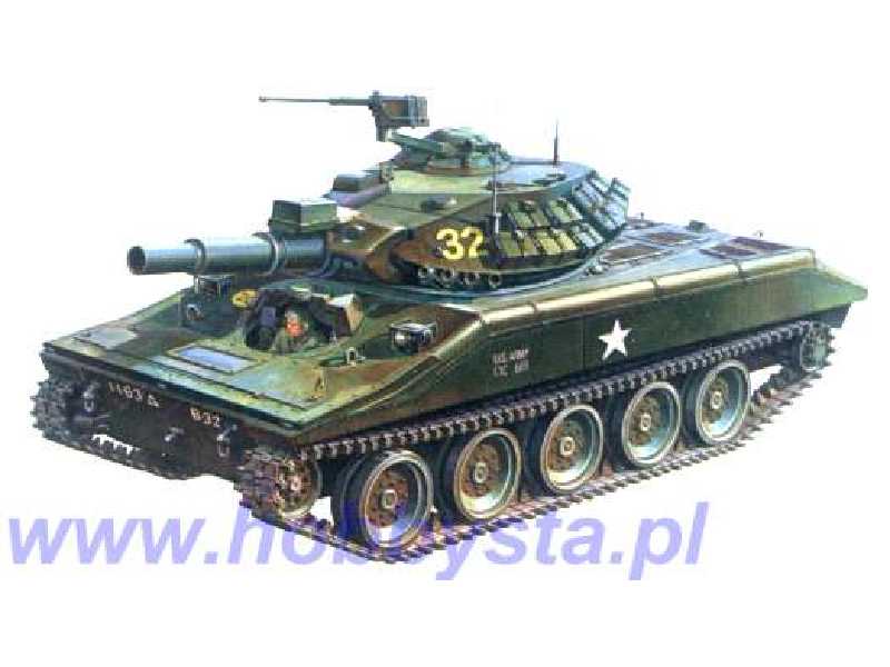 U.S. Tank M55I Sheridan - zdjęcie 1 U.S. Tank M55I Sheridan - zdjęcie 1