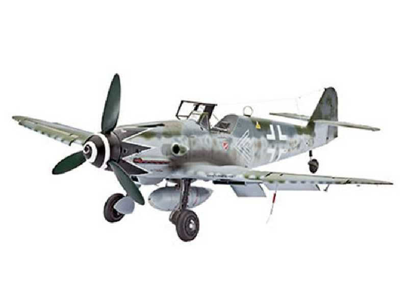 Messerschmitt Bf109 G-10 Erla Bubi Hartmann - zdjęcie 1 Messerschmitt Bf109 G-10 Erla Bubi Hartmann - zdjęcie 1