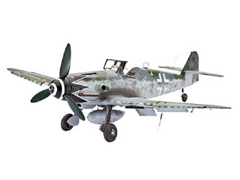 Messerschmitt Bf109 G-10 Erla Bubi Hartmann - zdjęcie 1